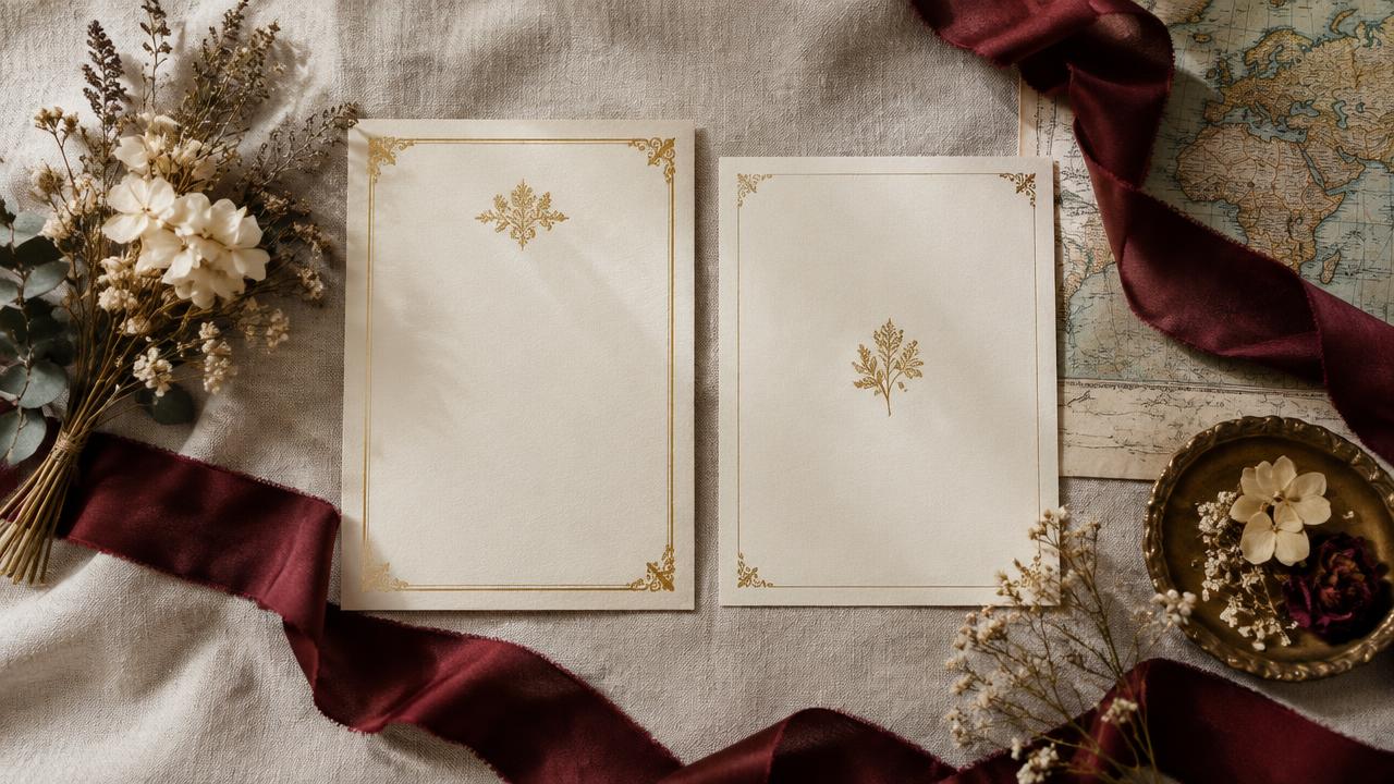 Invitación de boda bilingüe o en otro idioma: cómo hacerla y ejemplos