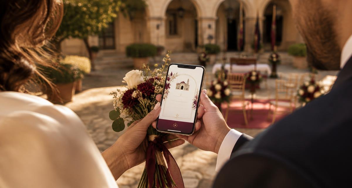 Invitación digital para boda civil: ideas, textos y ejemplos