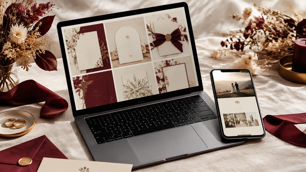 Invitaciones de boda en Canva: guía, plantillas y cuándo es mejor una web de boda