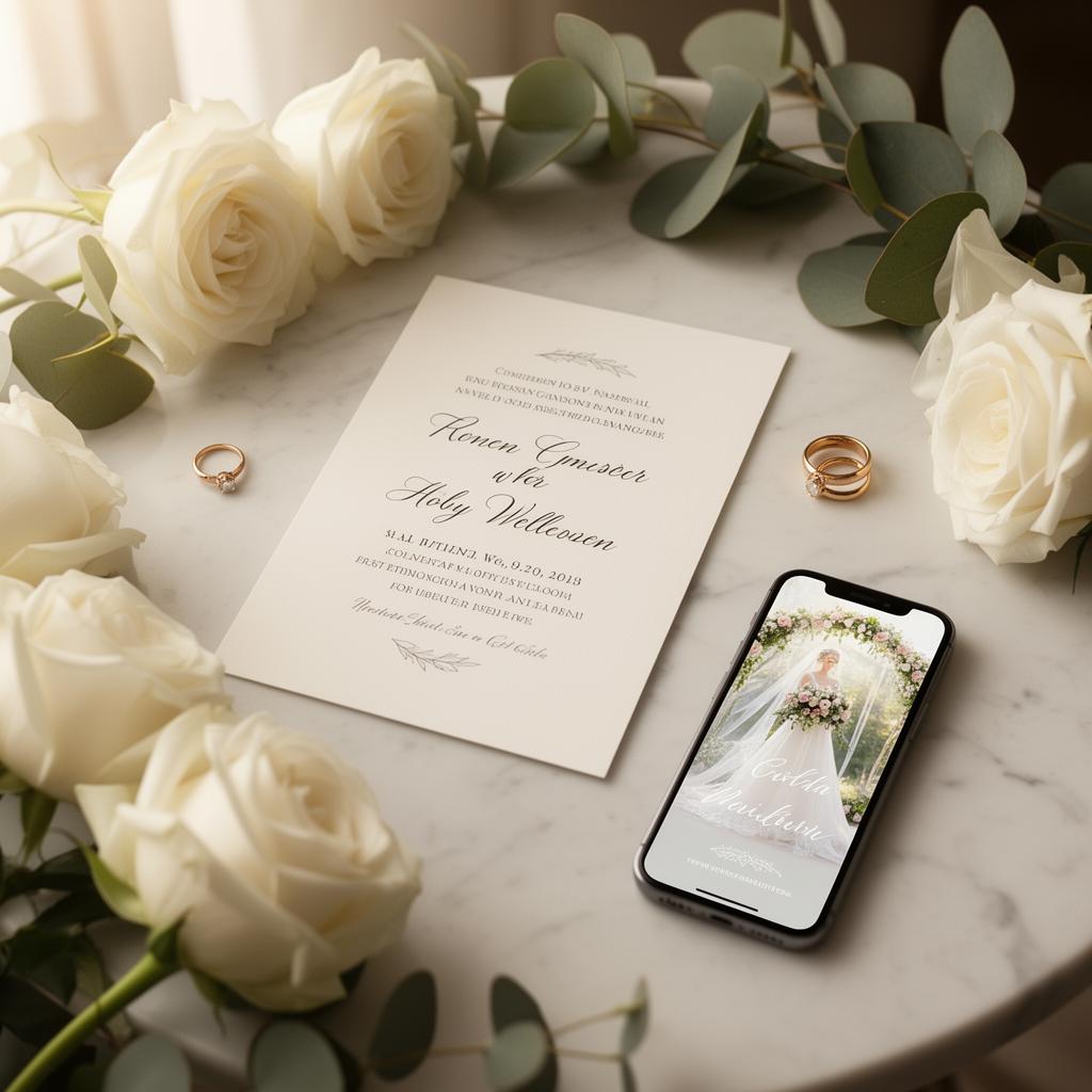 Código QR en tu invitación de boda: para qué sirve y cómo usarlo
