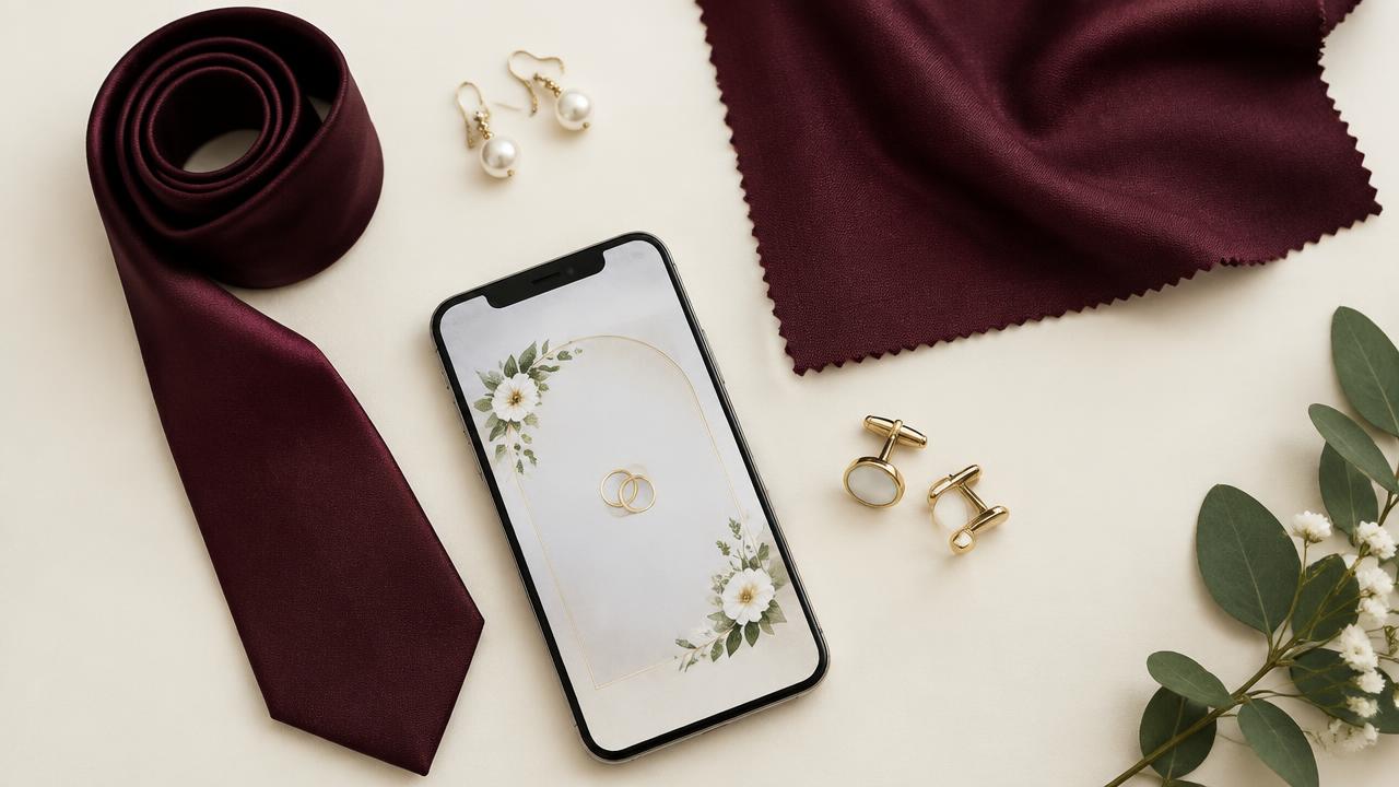 Dress code en la invitación de boda: cómo indicarlo y ejemplos
