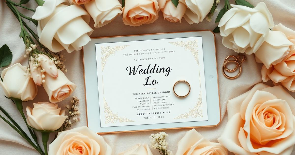 Cómo enviar la invitación de boda por WhatsApp (guía paso a paso 2026)