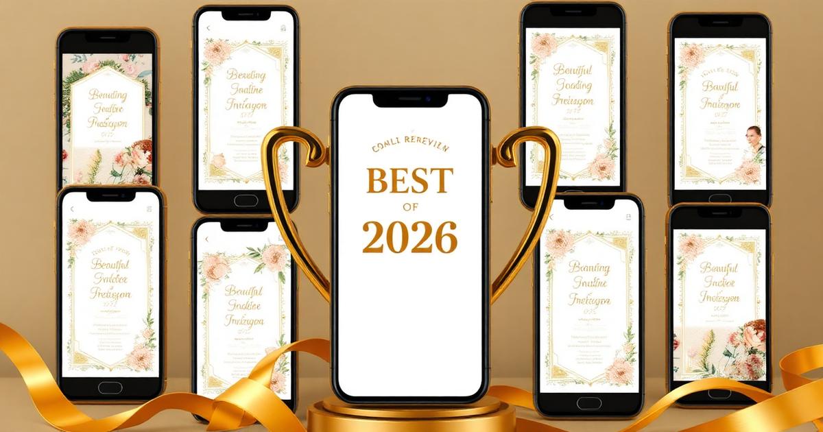 ¿Cuánto cuestan las invitaciones de boda digitales en 2026?