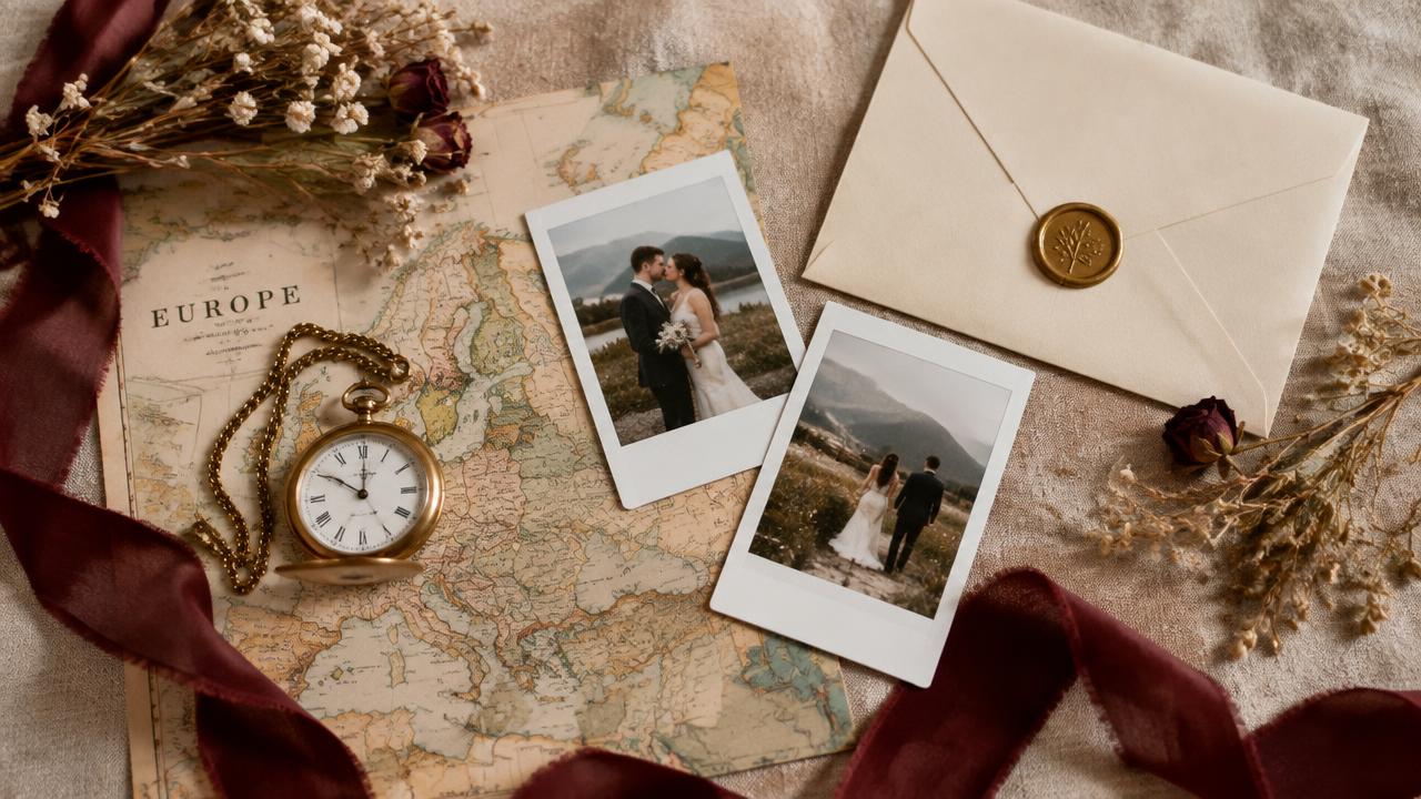 Qué poner en una invitación de boda: lista completa